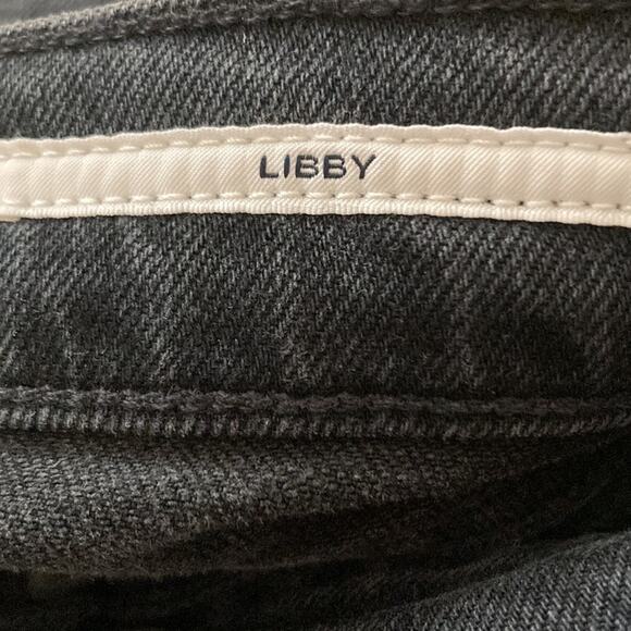 Citizens of Humanity Libby High Rise Vintage Bootcut Jeans Lights Out Size 30x31 - Picture 10 of 11